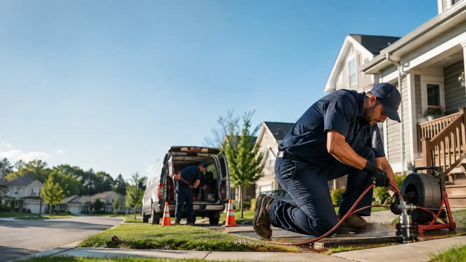 Emergency Plumbing in Keshena, WI
